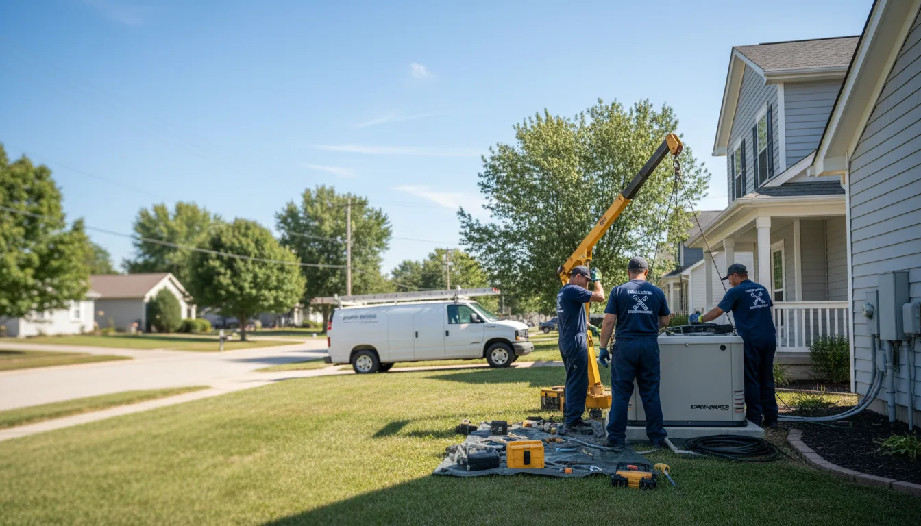 Generator Installation in Commerce, TX near me